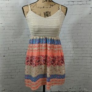 January 7 Adjustable Strap Floral Top